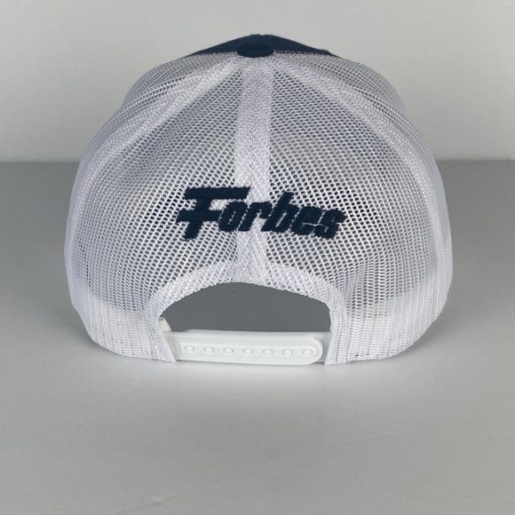 Toyota 3 Stripe Logo Baseball Cap Adult‎ Trucker Hat Black White Snapback Forbes - Picture 3 of 9